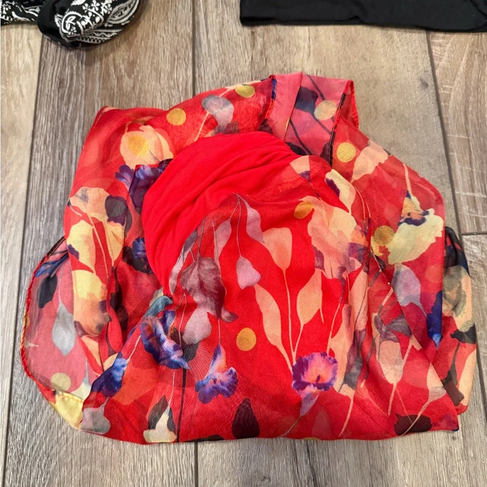 Lot x 3 Headwraps/Coverings